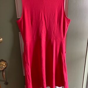New York & Company Pink Mini Tank Dress